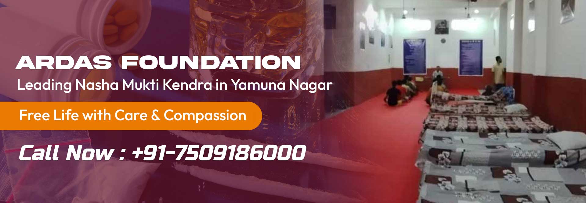 Nasha Mukti Kendra in Yamuna Nagar